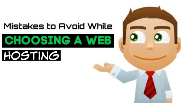 Choosing a web hosting
