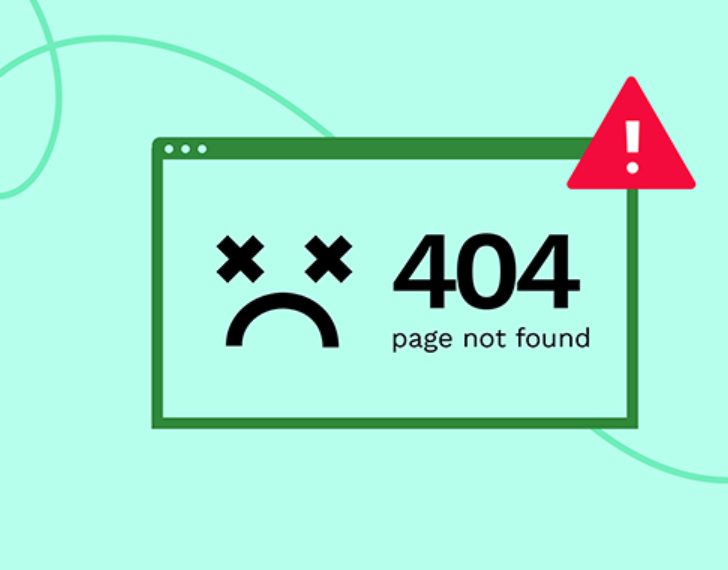 404 Not Found Error