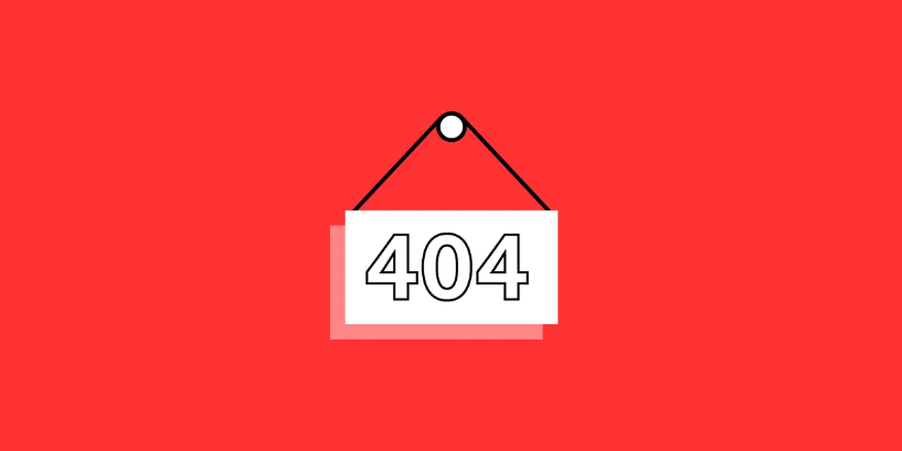 404 Not Found Error