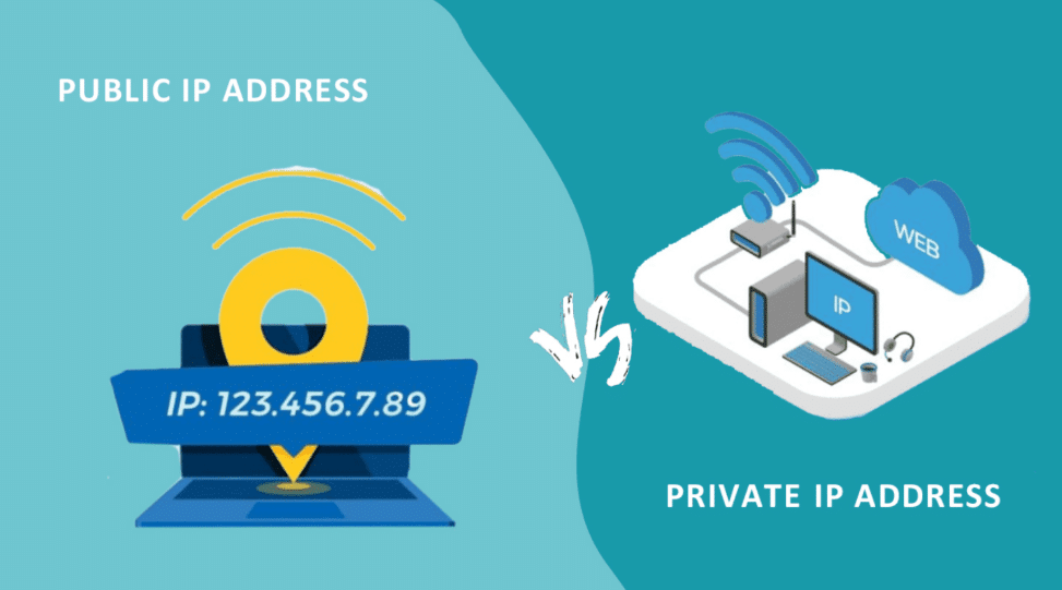 Comparing Public and Private IP Addresses