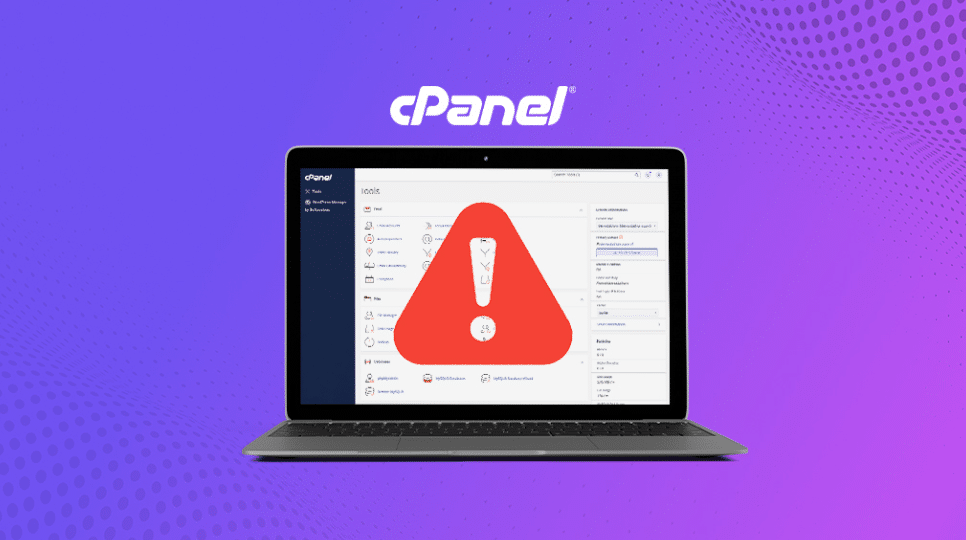 cPanel File Management Problems