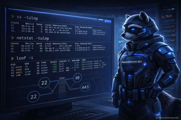 How to Check Open Ports in Linux (ss, netstat, lsof Guide)