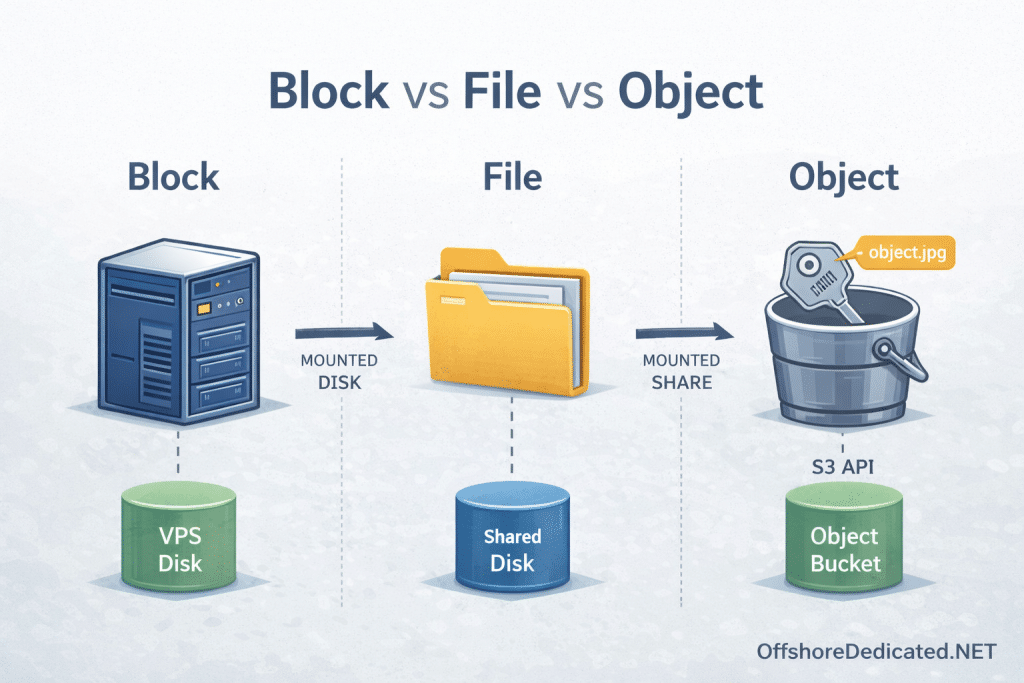 Object Storage Explained: S3 & When to Use It