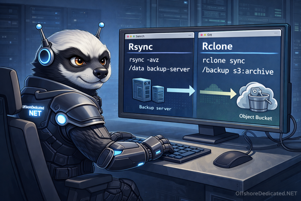 Rsync vs Rclone: Which Is Better for Server Backups?