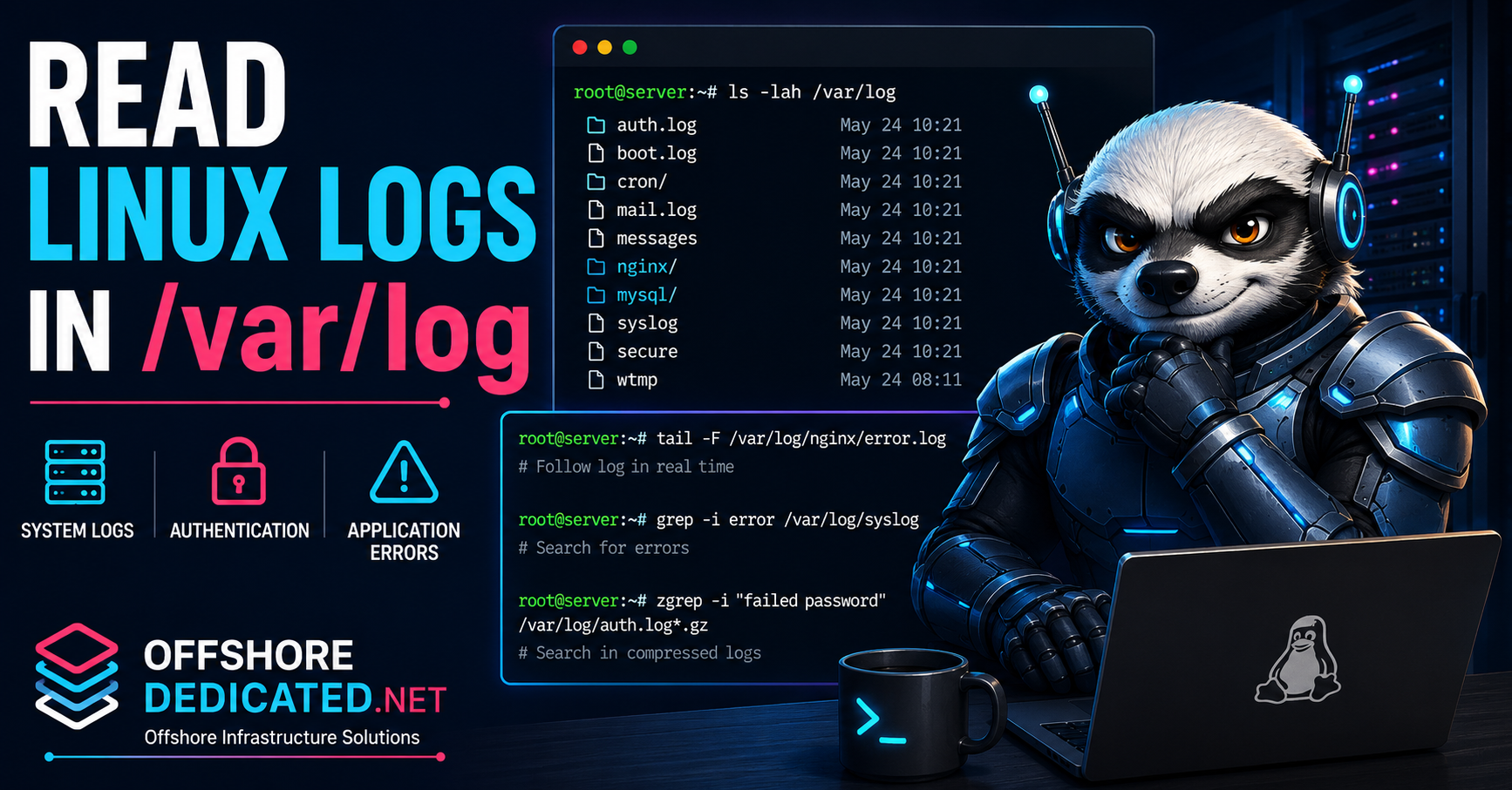 How to Read Linux Logs in :var:log How to Read Linux Logs in :var:log