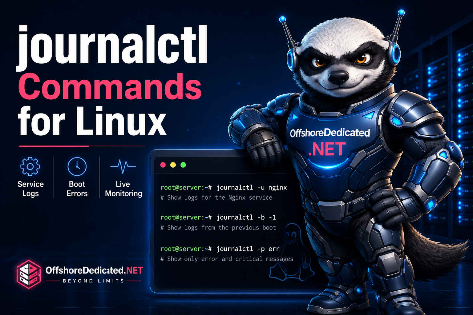 How to Use journalctl in Linux How to Use journalctl in Linux